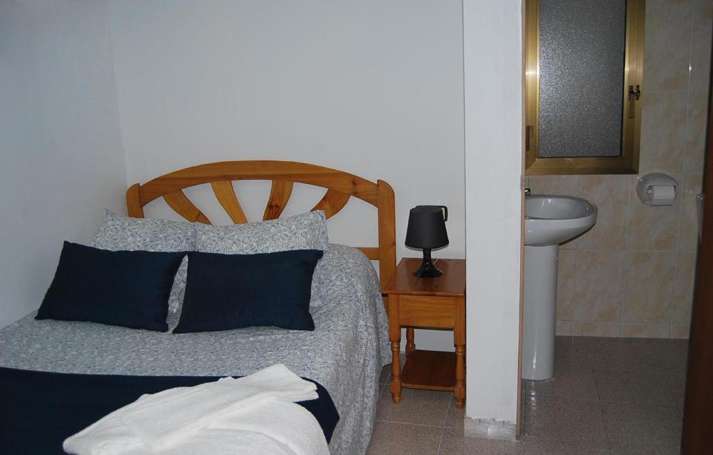 Hostal La Masia Manresa Szoba fotó