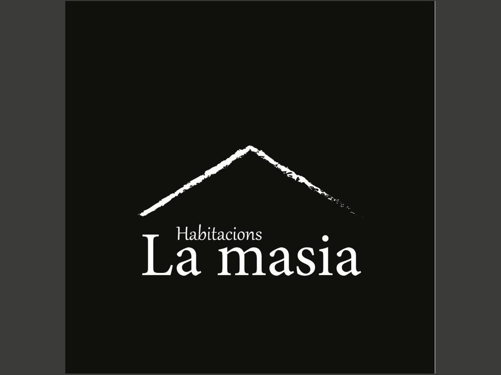 Hostal La Masia Manresa Kültér fotó
